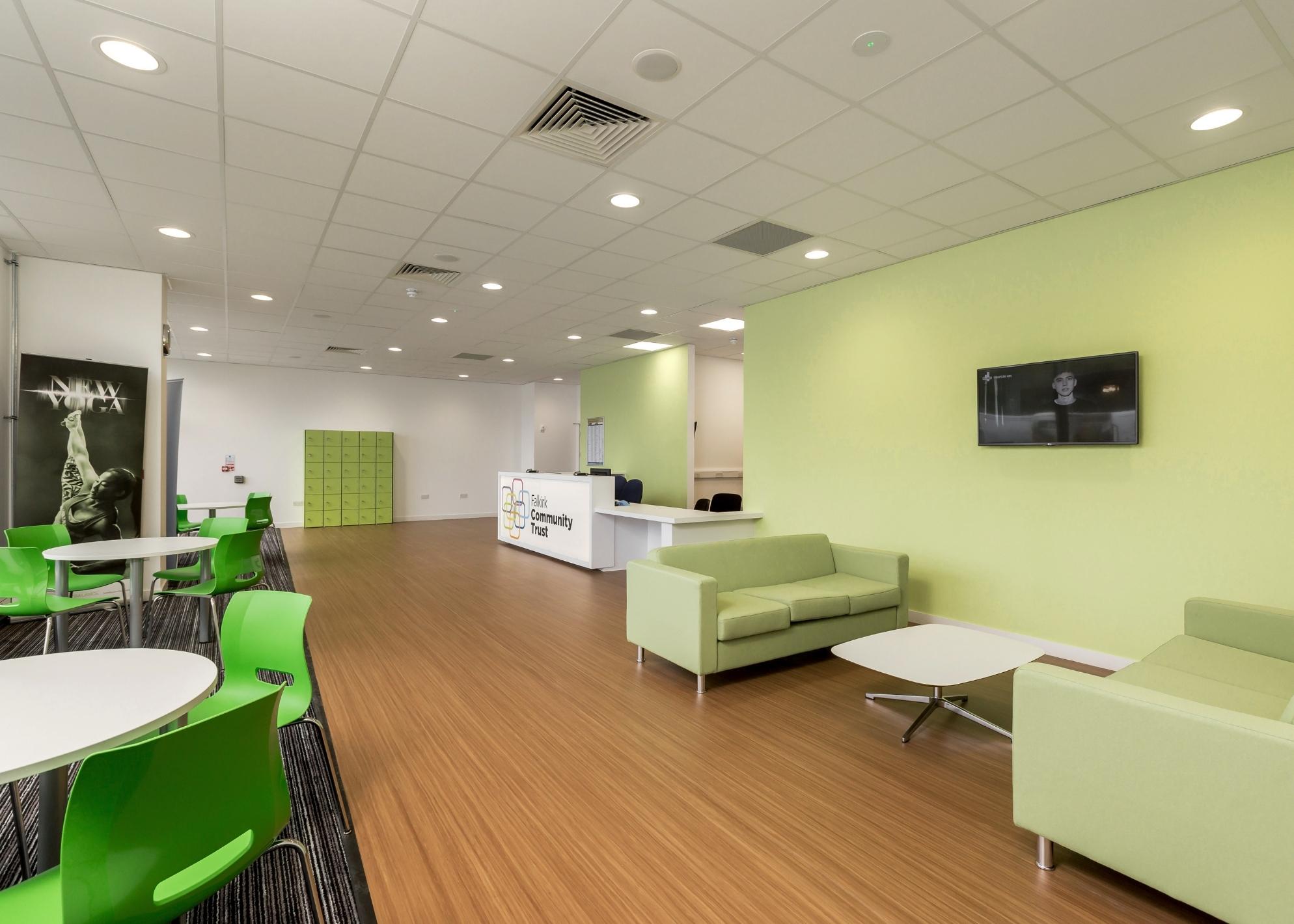 Stenhousemuir Gym Space Solutions