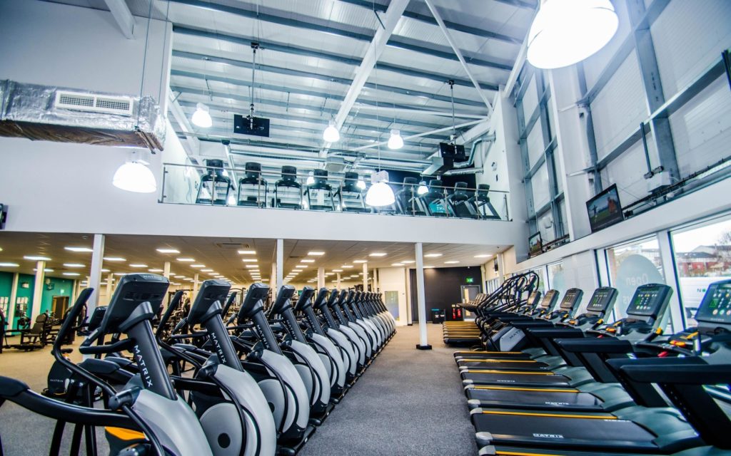 Stenhousemuir Gym Space Solutions