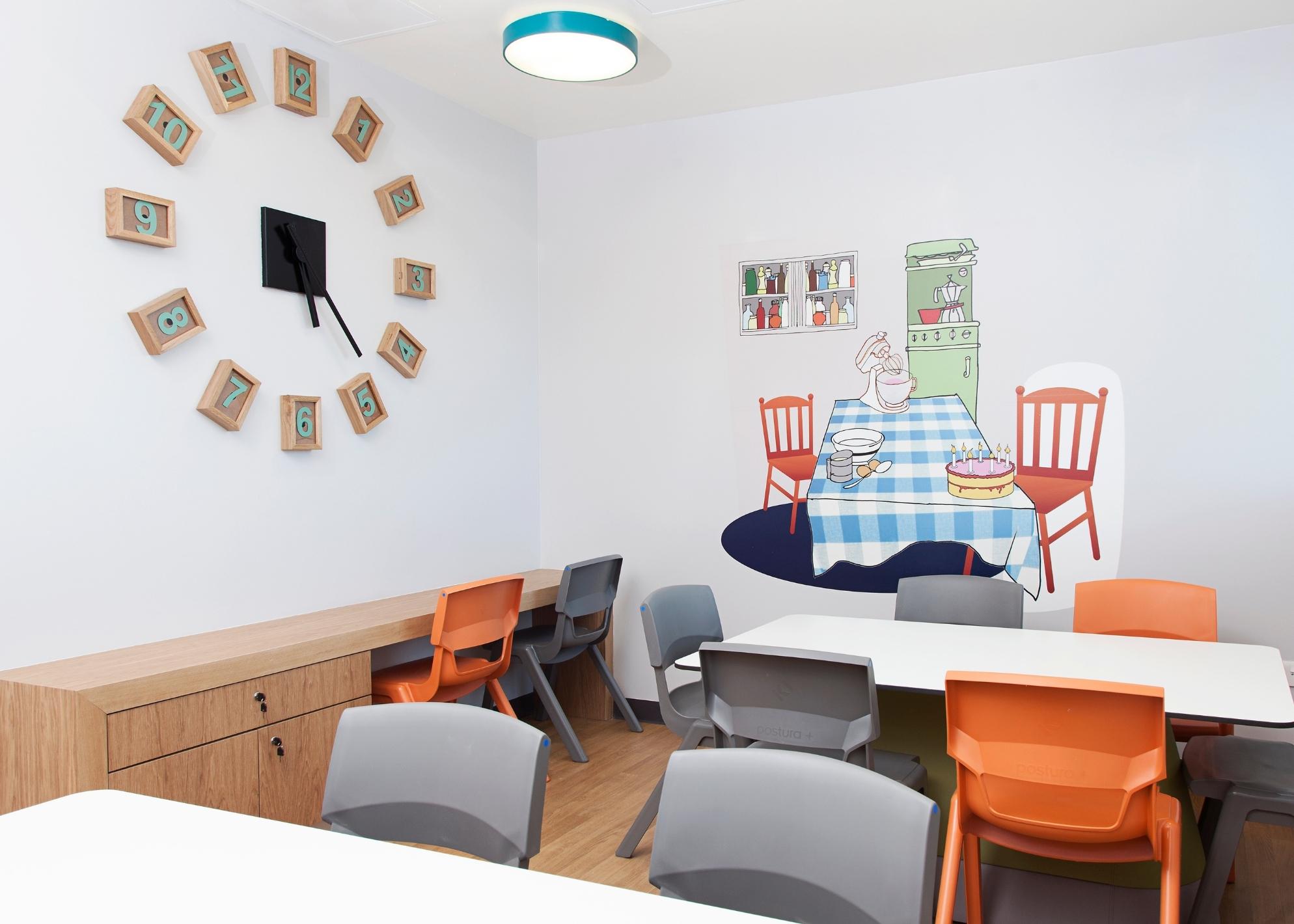 Yorkhill Children's Hospital Space Solutions