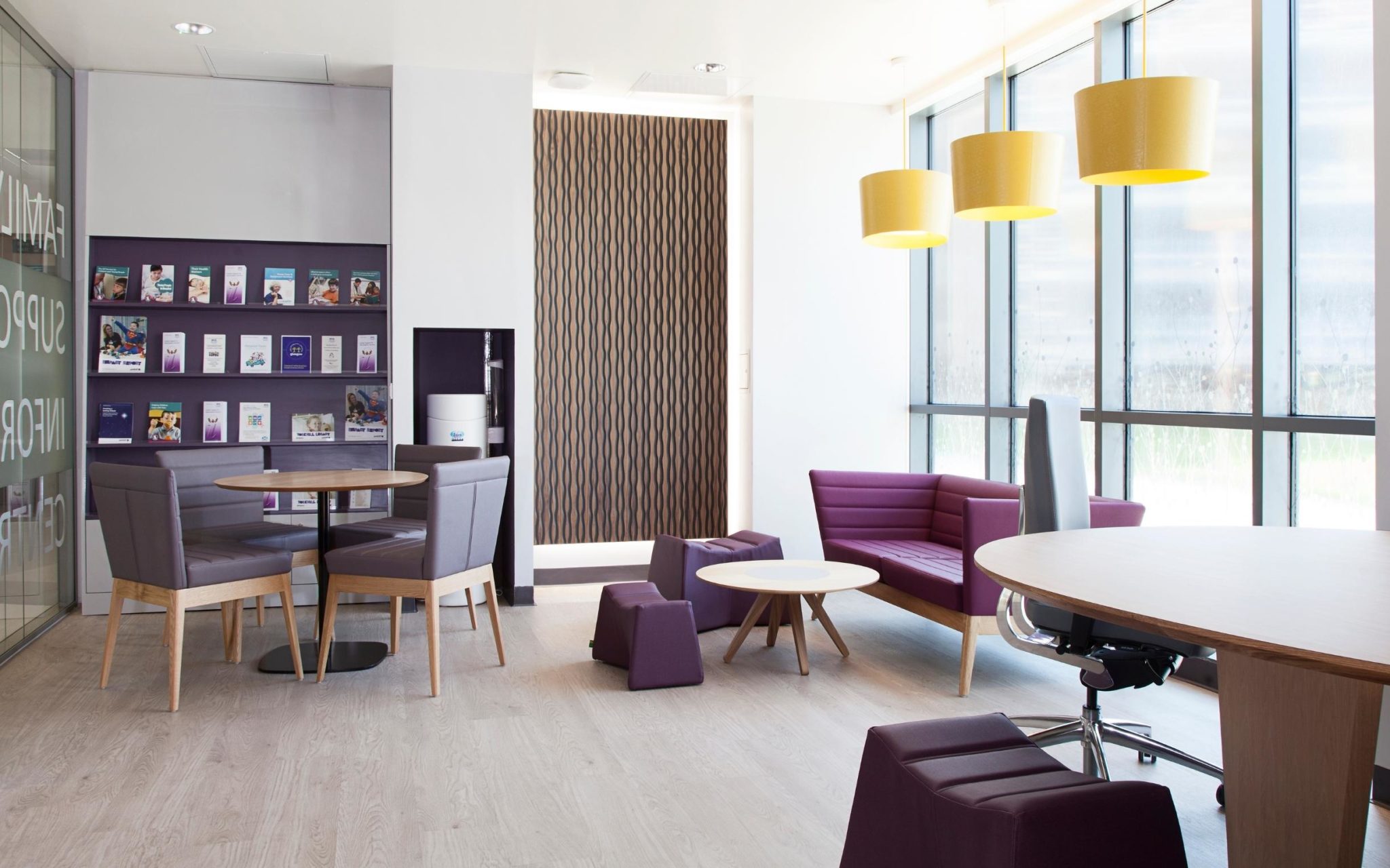 Yorkhill Children's Hospital Space Solutions