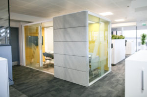 Addleshaw Goddard - Office Meeting Booth