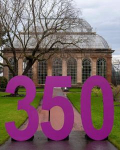Royal Botanic Garden Edinburgh 350th anniversary
