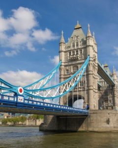 London Bridge in the sunshine