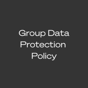 Group Data Protection Policy