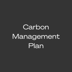 Space Solutions-Carbon Management Plan